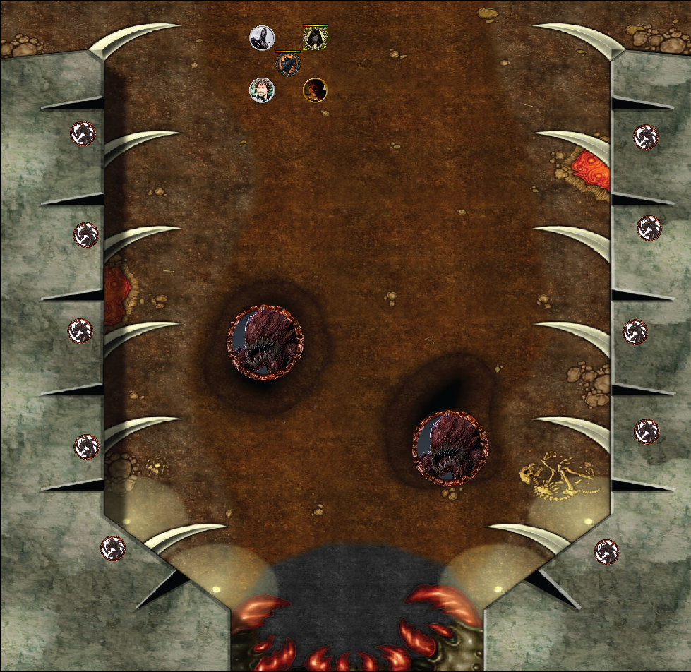 2024-11-26 - SCENE 1 - demon bugs at the gate