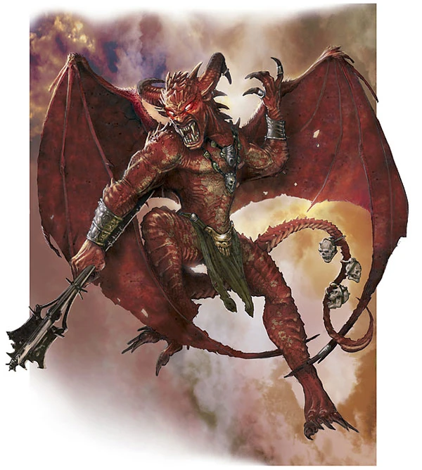 Baathrugon (0) - devil (pit fiend) - NPC