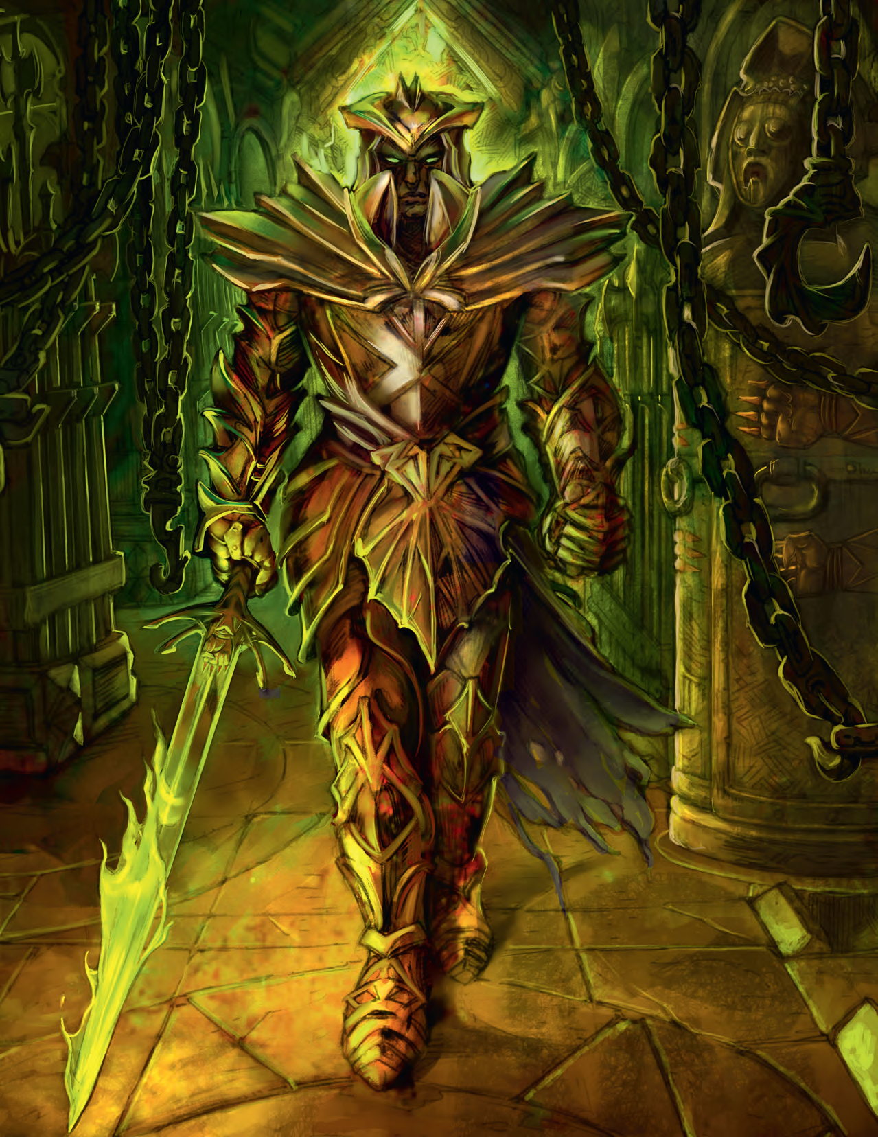 Crusader, The (1) - humanoid (human) - NPC