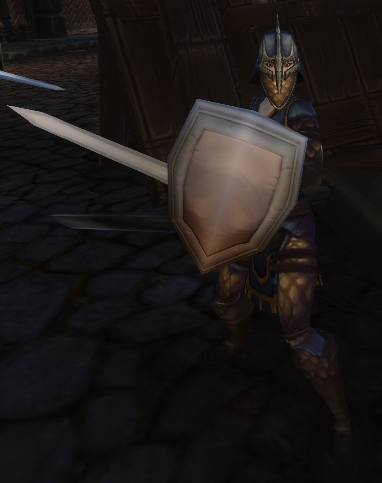 Dominic (Silver Shield Guard) (0) - humanoid (human) - NPC
