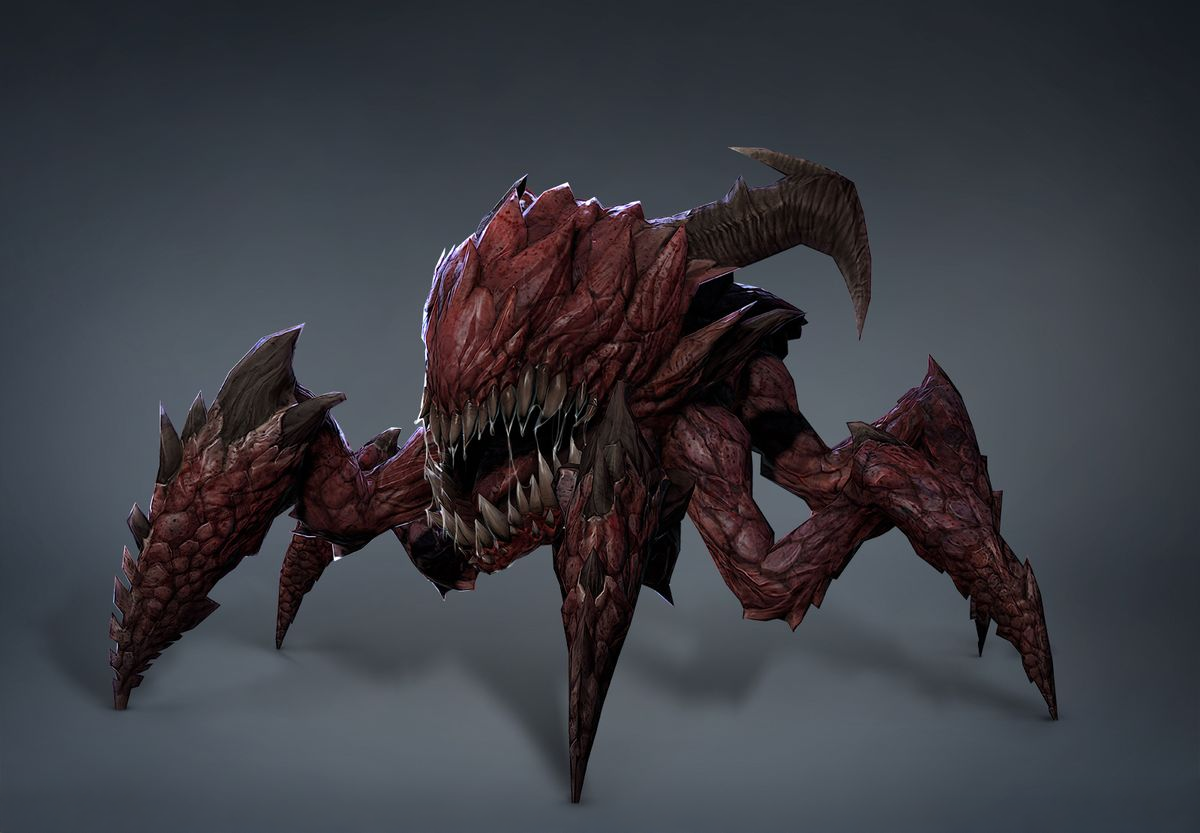 gigantic hellbeetle (0)