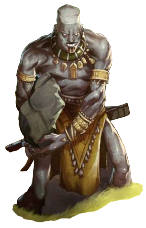 Lars (0) - giant (stone) - NPC