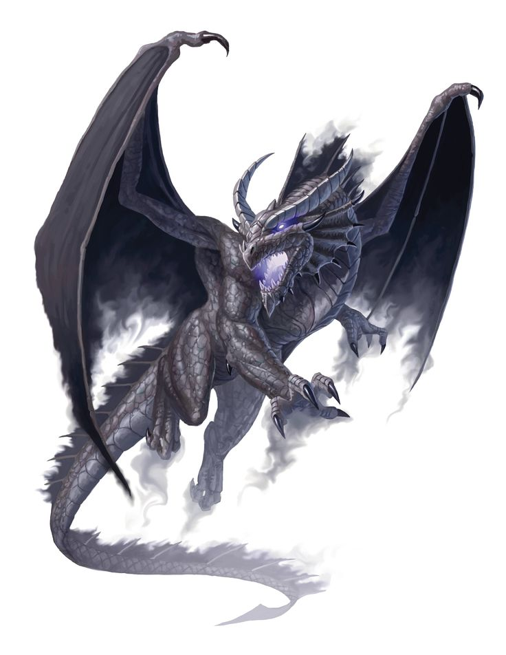 Rasputin (1) - dragon (shadow) - NPC