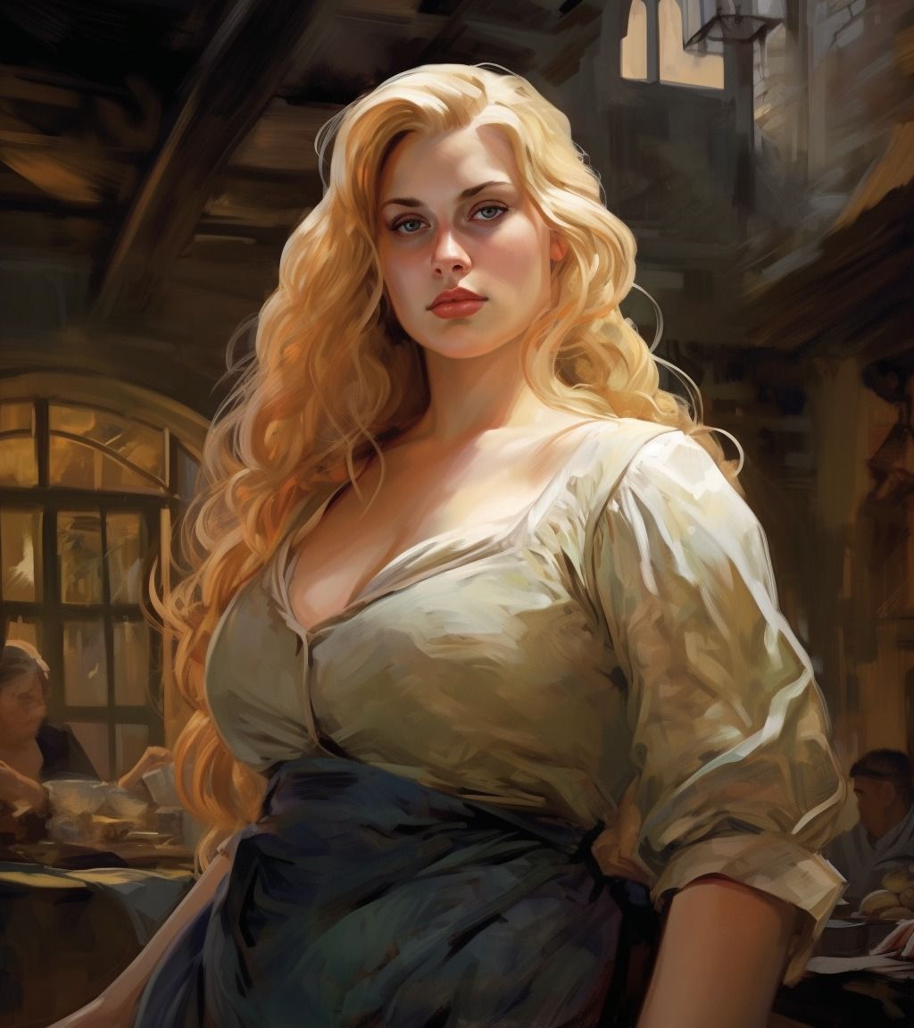 Tania (one of Judith's ladies) (0) - humanoid (human) - NPC