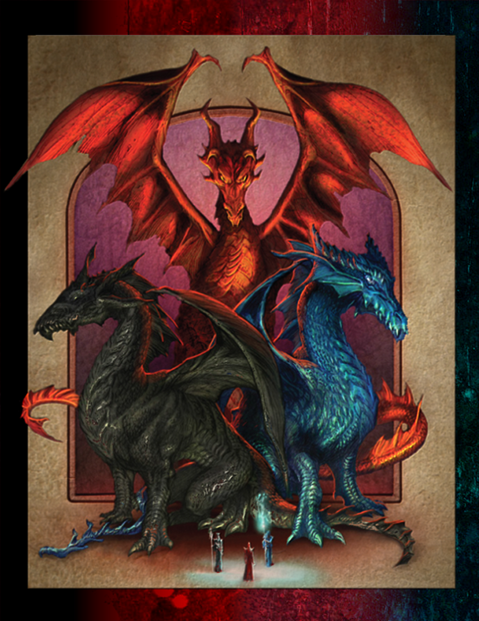 Three, The (0) - dragon (varies) - NPC