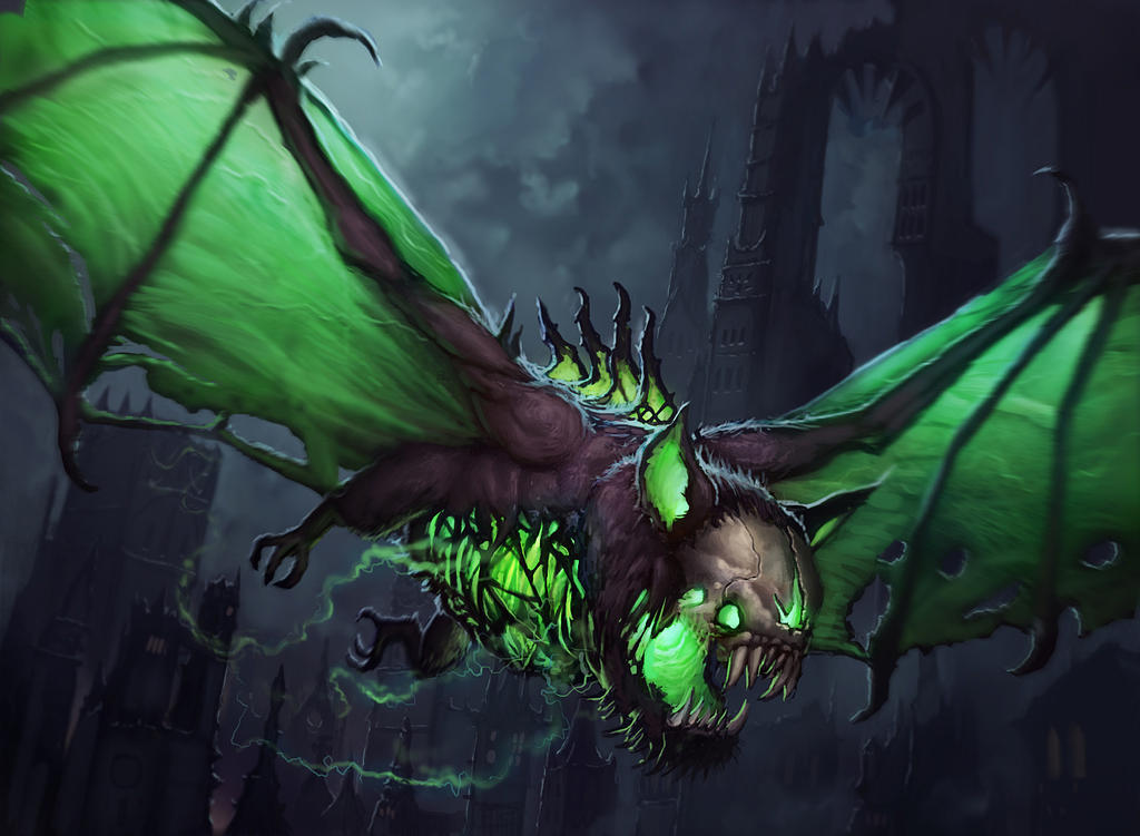 wraith bat (0)