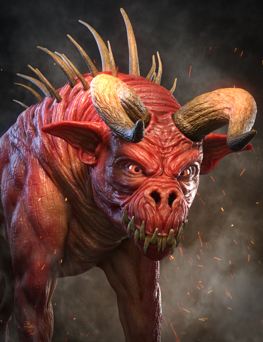 Wuggy, the Demon Dog (0) - aberration - NPC
