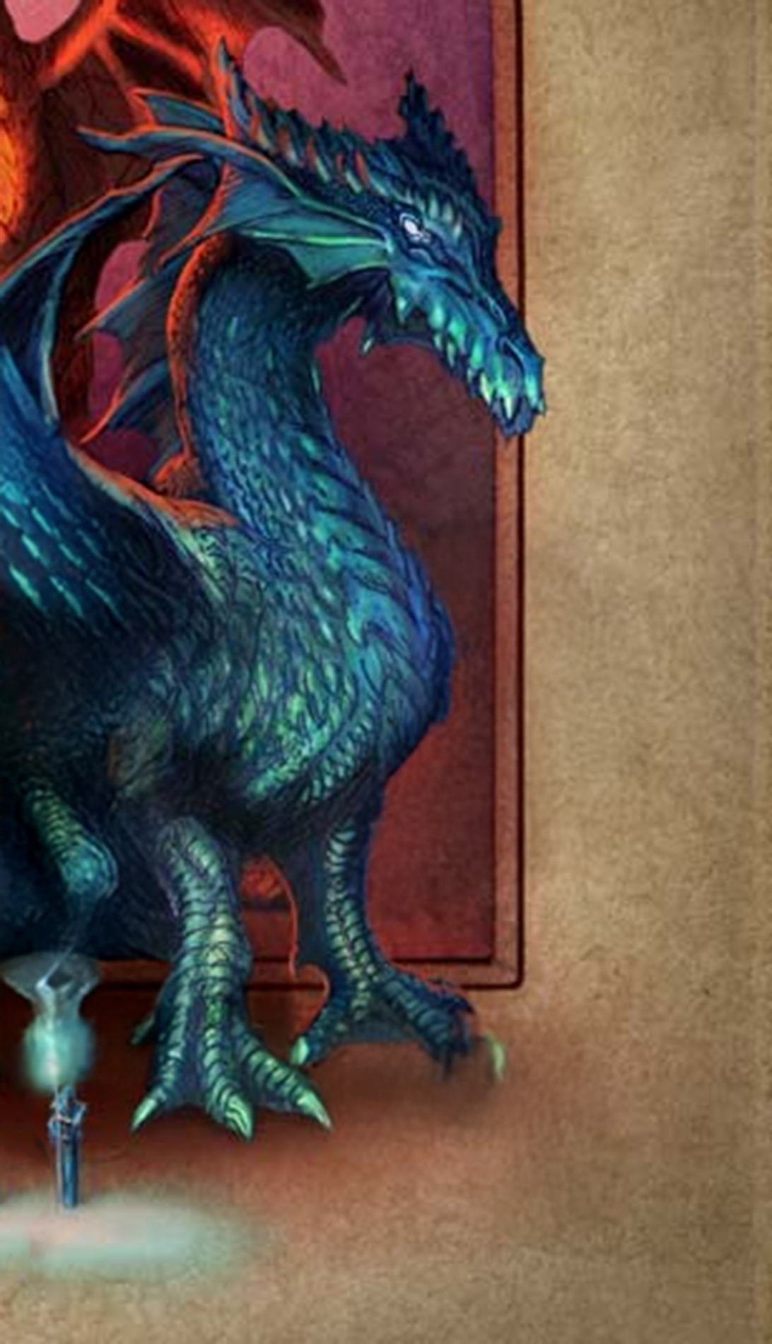 Blue, The (2) - dragon (blue) - NPC