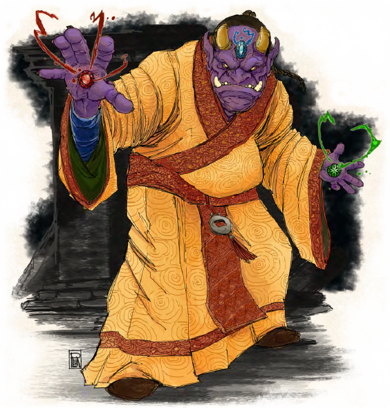 Ka Lail - giant (ogre mage) (0)