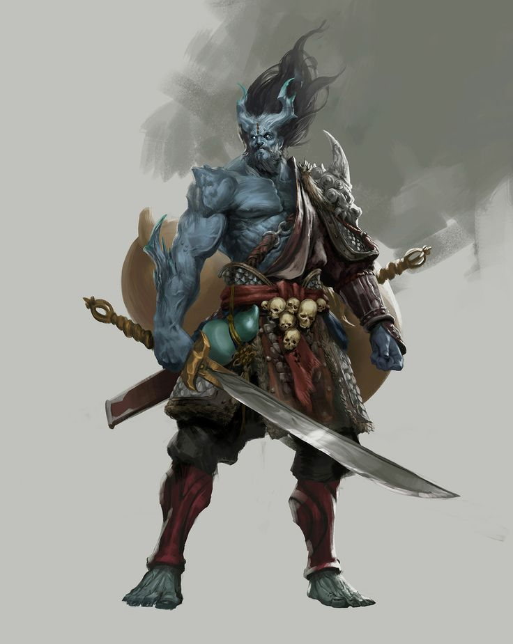 ogre lightning magus (0)